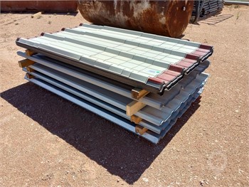 #LOT OF MISC SHEET METAL Used Other Shop / Warehouse auction results