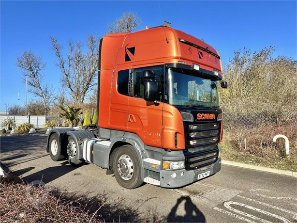 2013 SCANIA R440 Used Tractor with Sleeper for sale