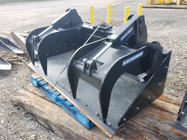 2022 BLUE DIAMOND 72 New Bucket, Light Material for hire
