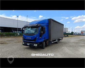 2019 IVECO EUROCARGO 75-210 Used Curtain Side Trucks for sale