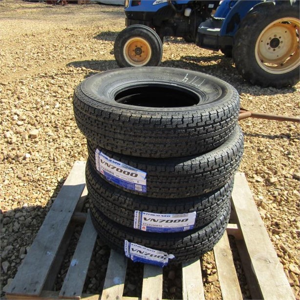 (4) 235/80R16 RADIAL TRAILER TIRES Used Tyres Truck / Trailer Components auction results