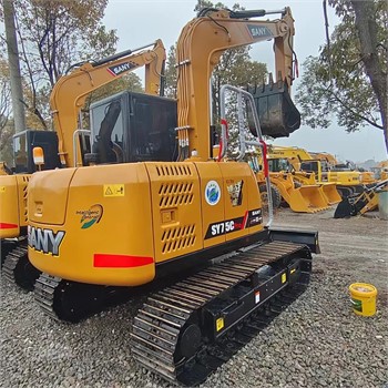 2023 SANY SY75C PRO Used Crawler Excavators for sale