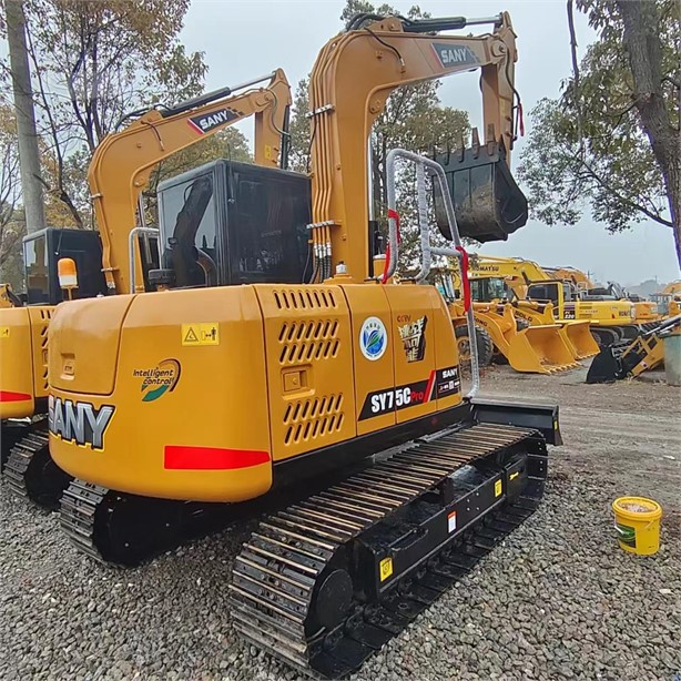 2023 SANY SY75C PRO Used Crawler Excavators for sale