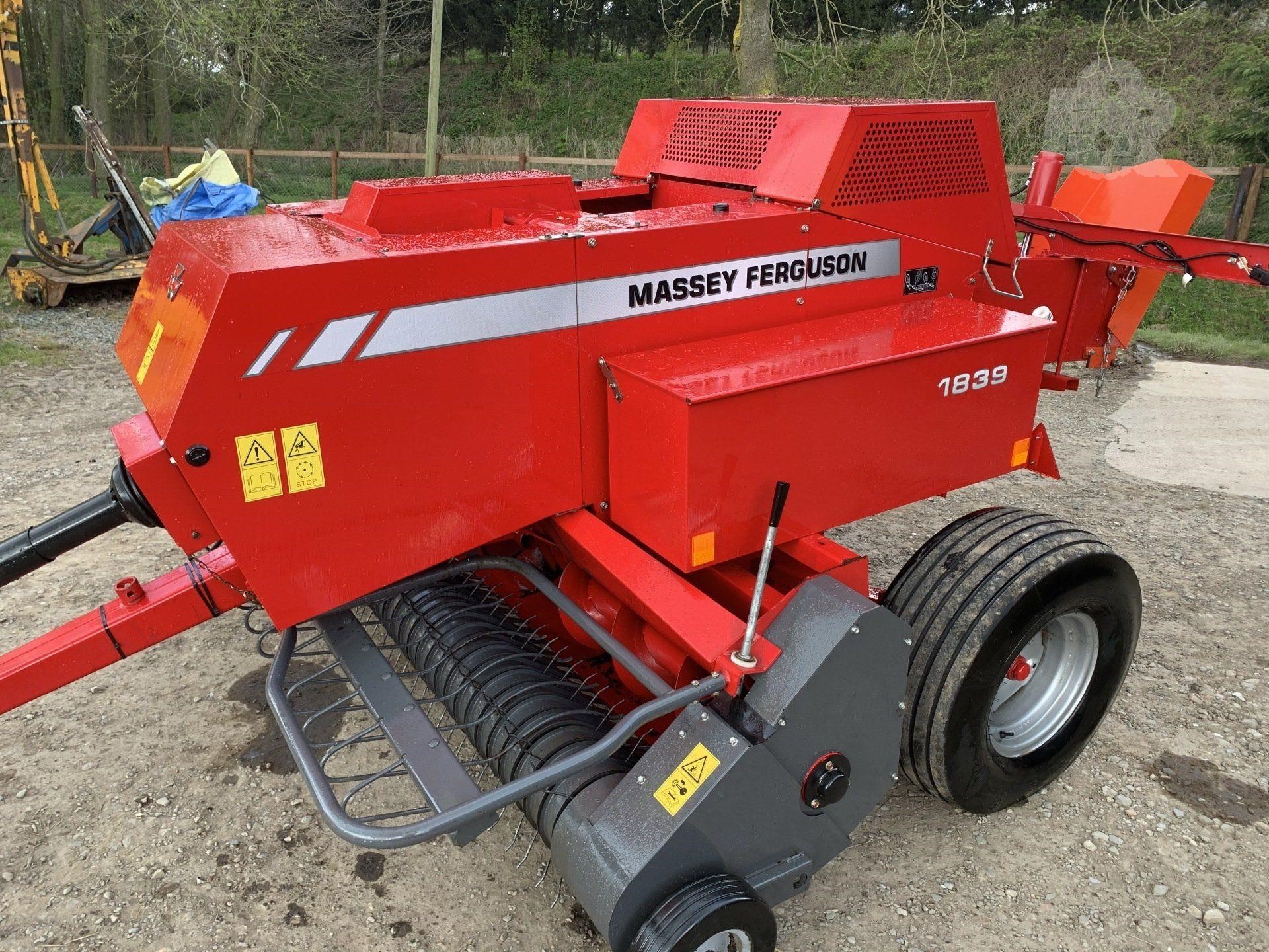 Used Massey Ferguson Square Balers For Sale In Ireland 14 Listings Farm And Plant