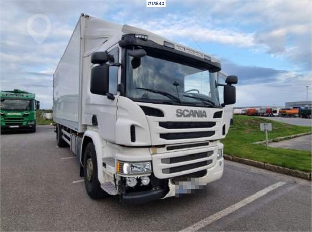 2015 SCANIA P280 Used Box Trucks for sale