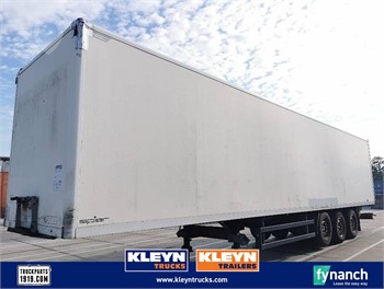 2005 SPIER SPIER KOFFER 3 AXLE SAF Used Box Trailers for sale