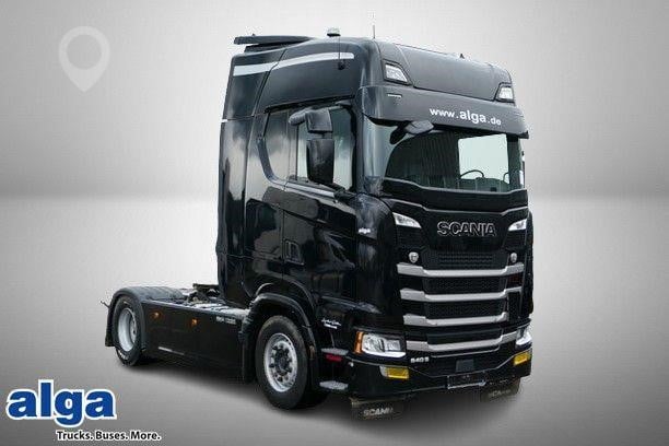 2021 SCANIA S540 Used Tractor with Sleeper for sale