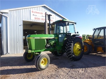 JOHN DEERE 4440 100 HP to 174 HP Tractors For Sale