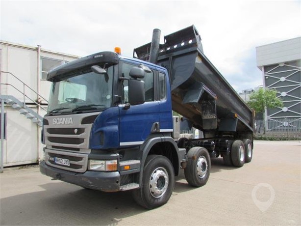 2012 SCANIA P400 Used Tipper Trucks for sale