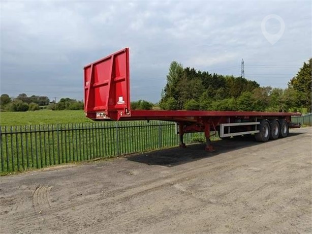 2017 MONTRACON TRAILER Used Standard Flatbed Trailers for sale