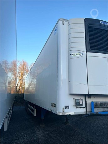 2015 CHEREAU TRAILER Used Multi Temperature Refrigerated Trailers for sale