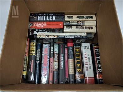 Collection Of Books On World War Ii And Hitler Otros - opening to the roblox kids 1989 vhs fitz