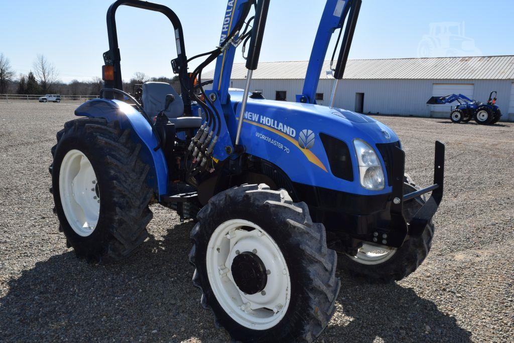 TractorHouse.com | NEW HOLLAND WORKMASTER 70 Auction Results