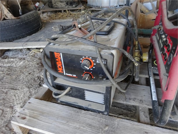 HOBART HANDLER 125 WIRE WELDER Used Power Tools Tools/Hand held items auction results