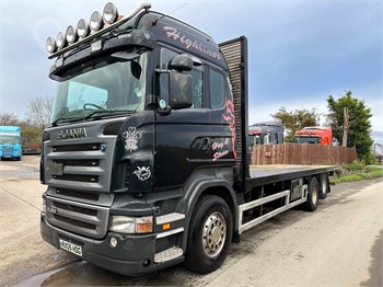 2005 SCANIA R380 Used Standard Flatbed Trucks for sale