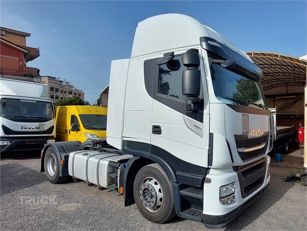 2020 IVECO ECOSTRALIS 440 Used Sattelzugmaschine mit Schlafkabine zum verkauf