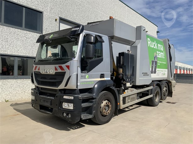 2015 IVECO STRALIS 360 Used Refuse Municipal Trucks for sale