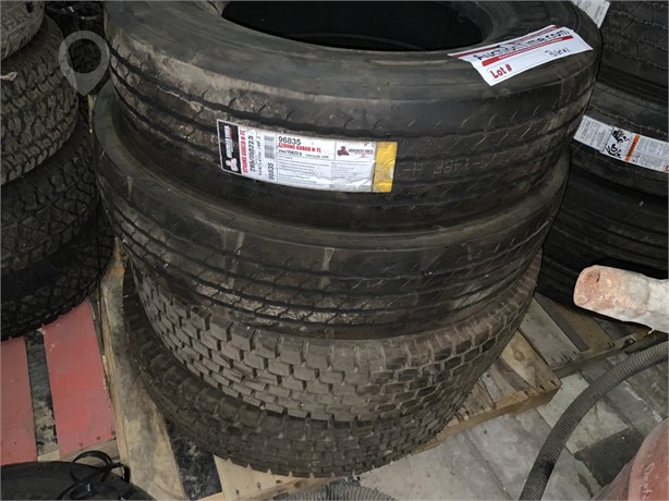 STRONG GUARD 295/75R22.5 Used Tyres Truck / Trailer Components auction results