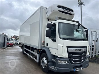 2018 DAF LF260 Used Refrigerated Trucks for sale