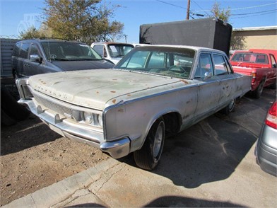 1966 Chrysler New Yorker No Engine Transmission Other Items For