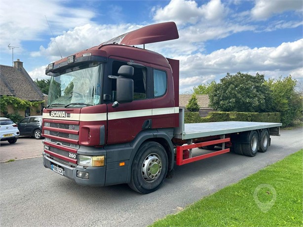 1997 SCANIA P230 Used Standard Flatbed Trucks for sale