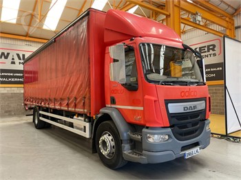 2016 DAF LF150 Used Curtain Side Trucks for sale