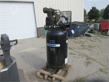 INDUSTRIAL AIR 80 GALLON UPRIGHT Used Pneumatic Shop / Warehouse auction results