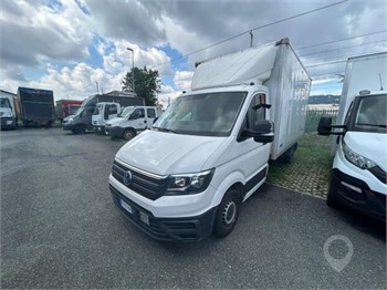 2018 VOLKSWAGEN CRAFTER Used Box Vans for sale