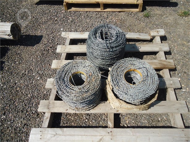 BARBED WIRE Used Fencing Building Supplies auction results