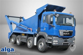 2017 MAN 41.480 Used Tipper Trucks for sale