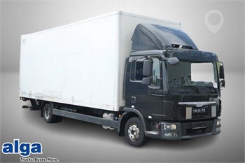 2015 MAN TGL 12.250 BL Used Box Trucks for sale