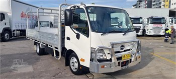 2021 HINO 300 616 Used Flatbed Trucks for sale