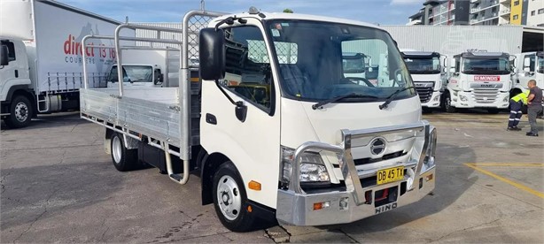 2021 HINO 300 616 Used Flatbed Trucks for sale