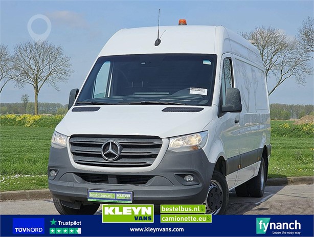 2019 MERCEDES-BENZ SPRINTER 516 Used Luton Vans for sale