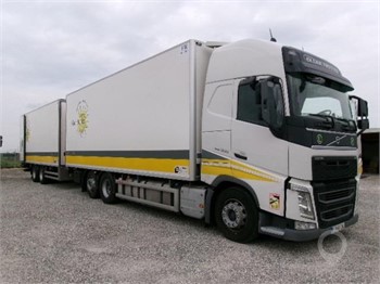 2018 VOLVO FH500 Used Refrigerated Trucks for sale