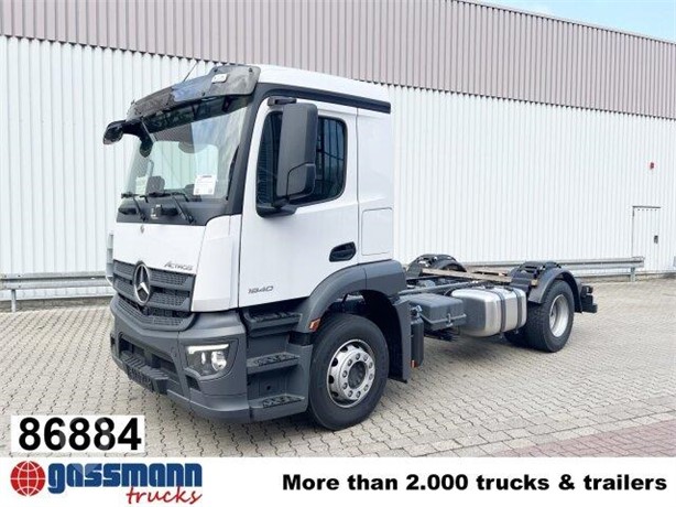1900 MERCEDES-BENZ ACTROS 1840 New Chassis Cab Trucks for sale