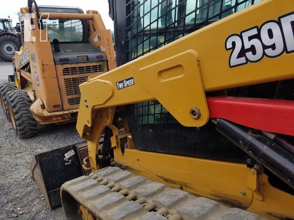 EquipmentFacts.com | CAT 259D Auction Results