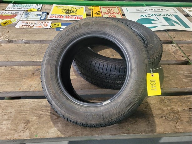 MICHELIN 225/60R16 TIRE Used Tyres Truck / Trailer Components auction results