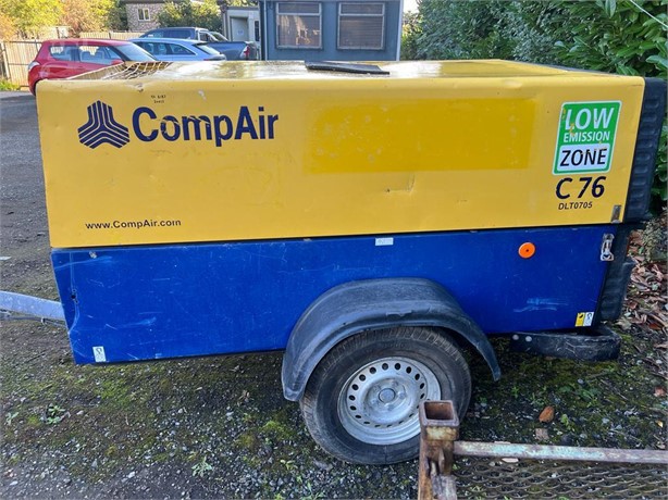 2016 COMPAIR C76 Used Air Compressors for sale