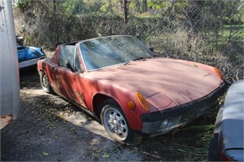 PORSCHE 914 Used Convertibles Cars auction results