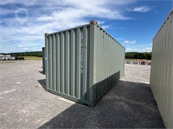 NEW 20' SHIPPING CONTAINER Used Other upcoming auctions
