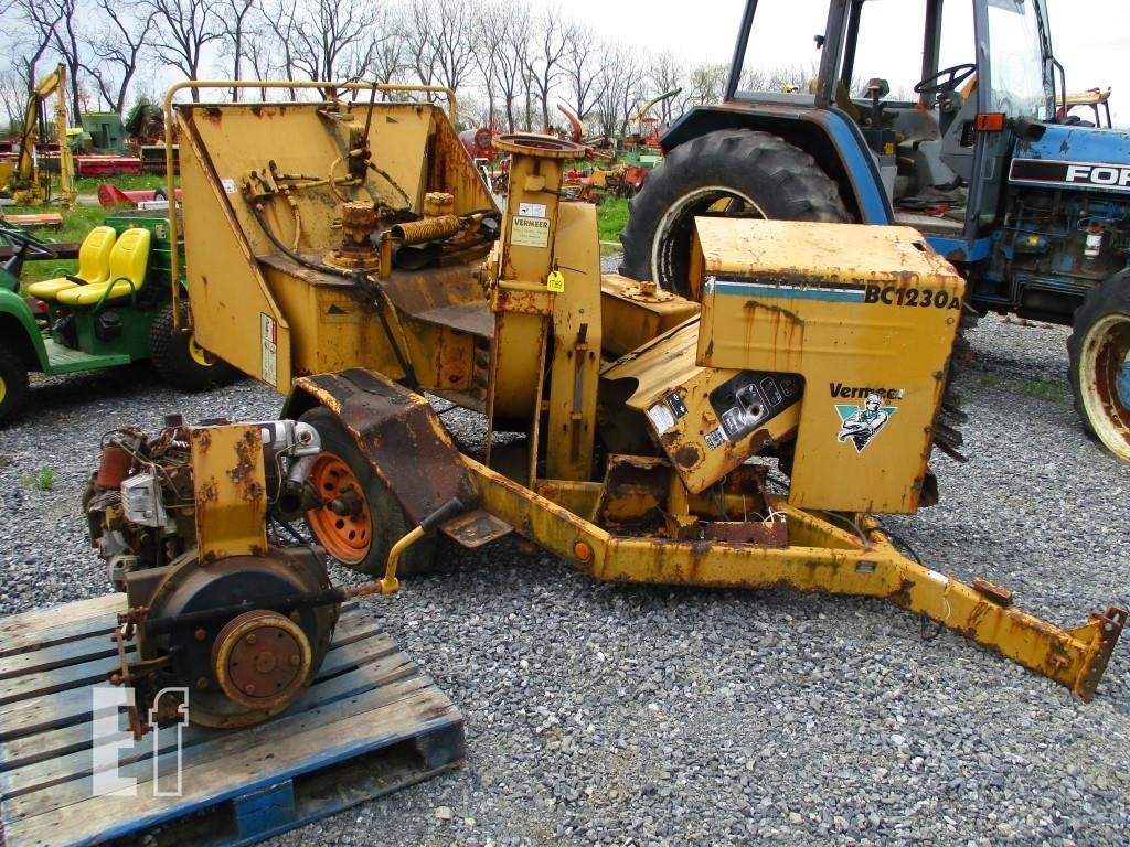EquipmentFacts.com VERMEER BC1230A Online Auctions