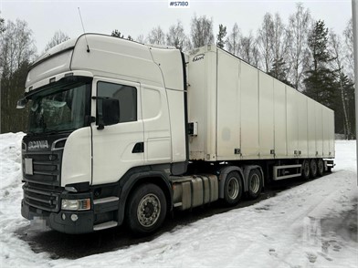 SCANIA R520 Tractor With Sleeper For Sale - 32 Listings