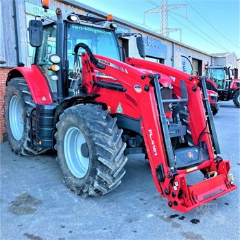 MASSEY FERGUSON 6715S 100 HP to 174 HP Tractors For Sale