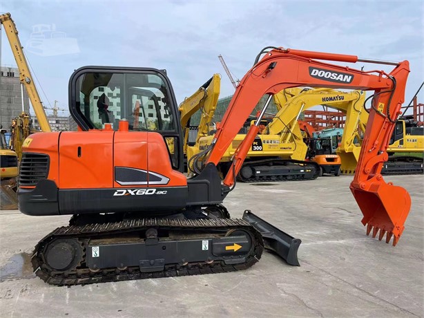 2020 DOOSAN DX60-9C Used クローラー掘削機