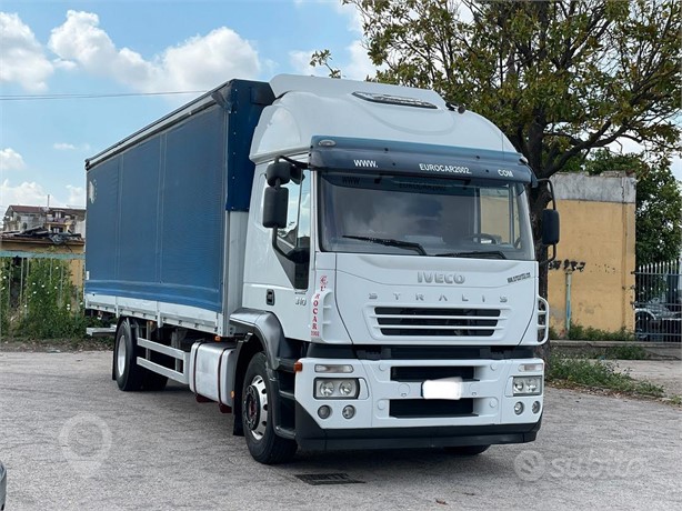 2005 IVECO STRALIS 310 Used Curtain Side Trucks for sale