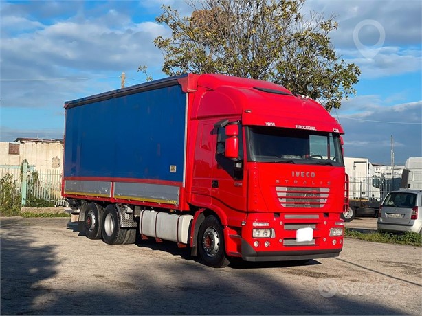 2005 IVECO STRALIS 480 Used Curtain Side Trucks for sale