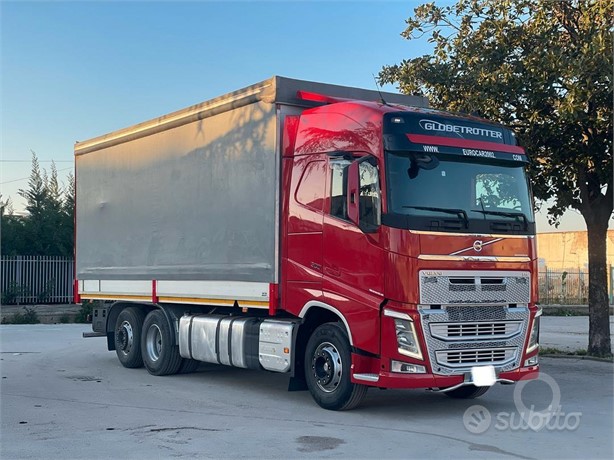 2015 VOLVO FH13.500 Used Curtain Side Trucks for sale