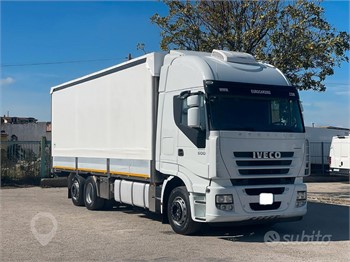 2012 IVECO STRALIS 500 Used Curtain Side Trucks for sale
