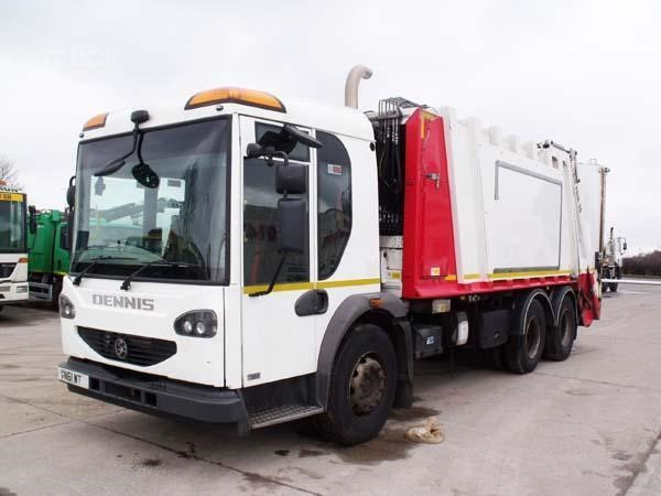 2012 DENNIS EAGLE ELITE 2 Used Müllwagen Kommunalfahrzeuge zum verkauf
